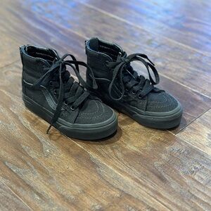 Kids Vans Sk8-Hi Zip Shoe